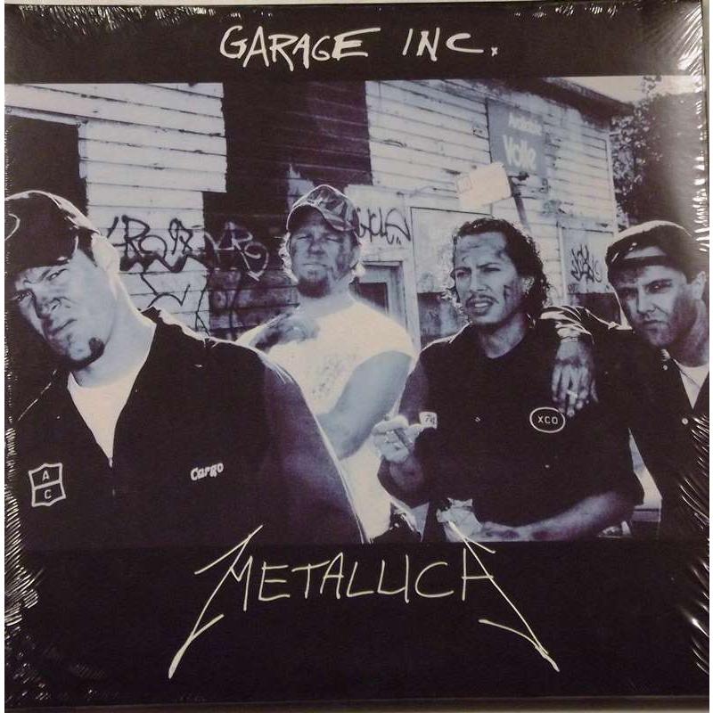 Garage Inc.(Blue Vinyl)
