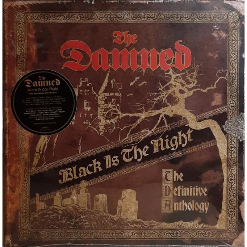 Black Is The Night (The Definitive Anthology) Gold Vinyl