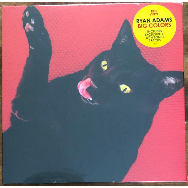 Big Colors (Red Vinyl)