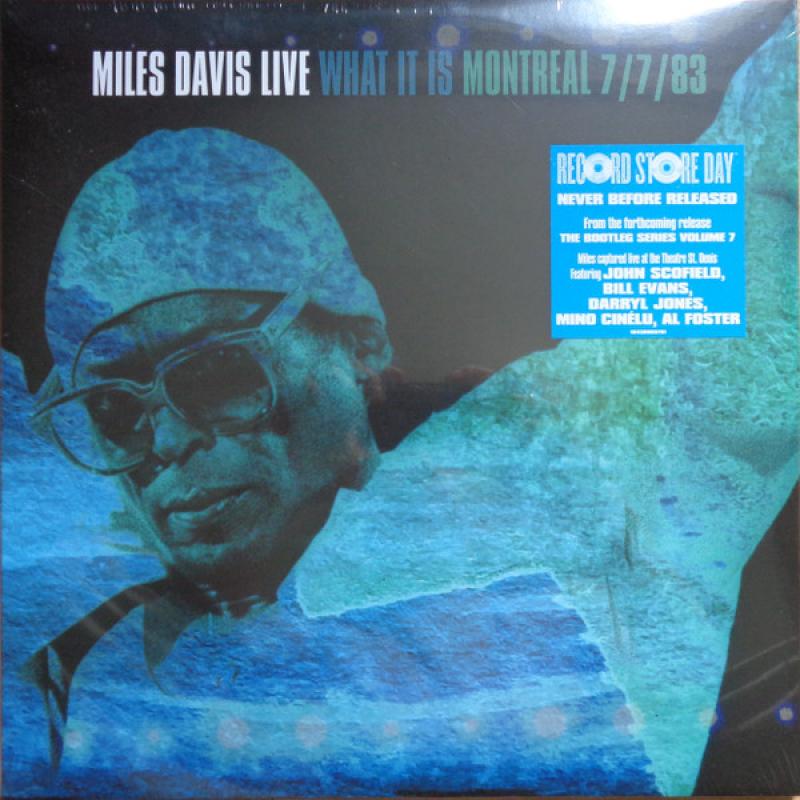 Miles Davis Live - What It Is (Montreal 7/7/83) (RSD 2022)