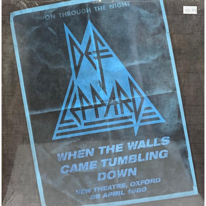 When The Walls Came Tumbling Down (New Theatre, Oxford - 26 April 1980)