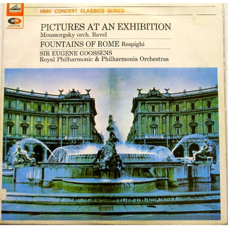 Pictures at an Exhibition / Respighi: Fountains of Rome