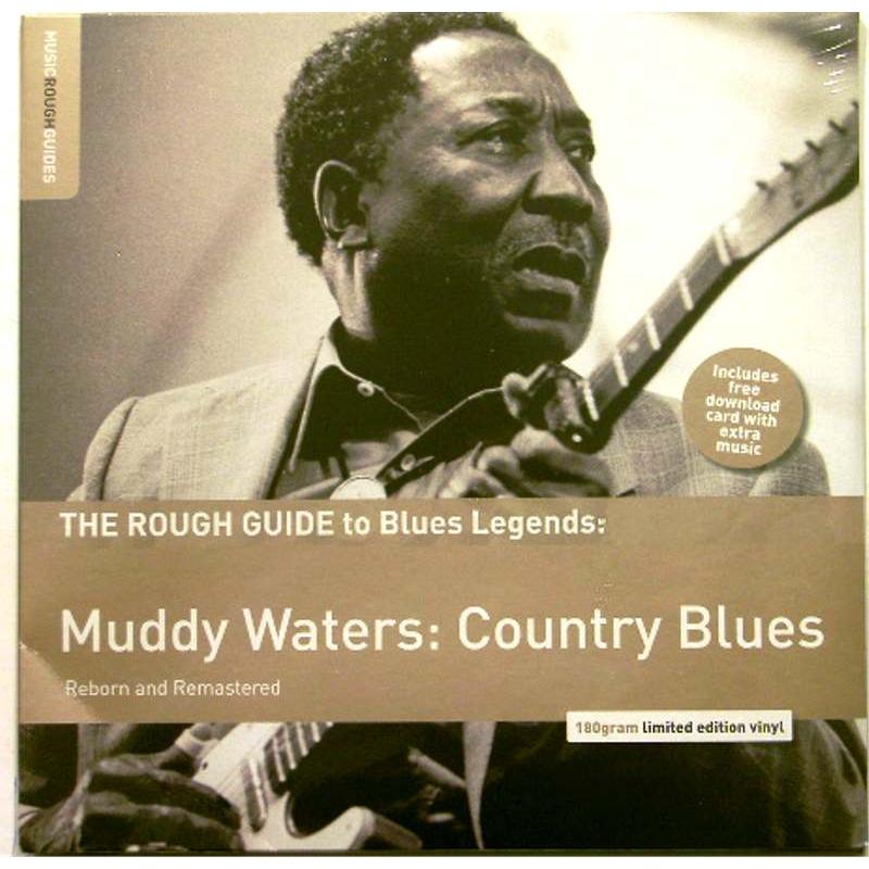 Country Blues: The Rough Guide to Blues Legends