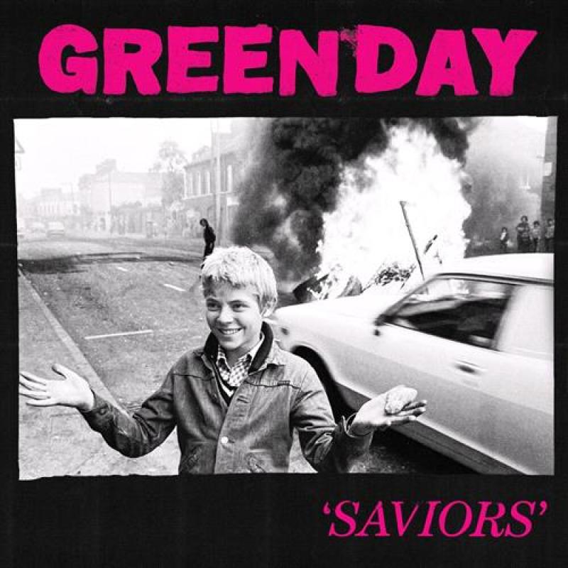 Saviors (Pink/ White Splatter)