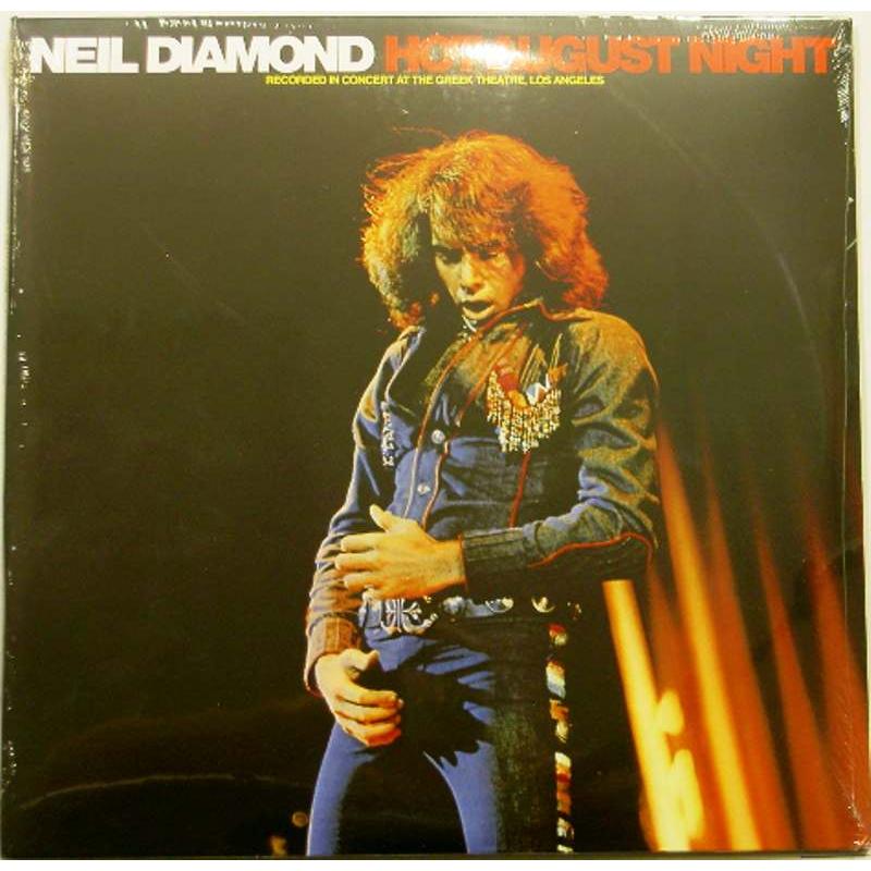 Hot August Night (Clear Vinyl)
