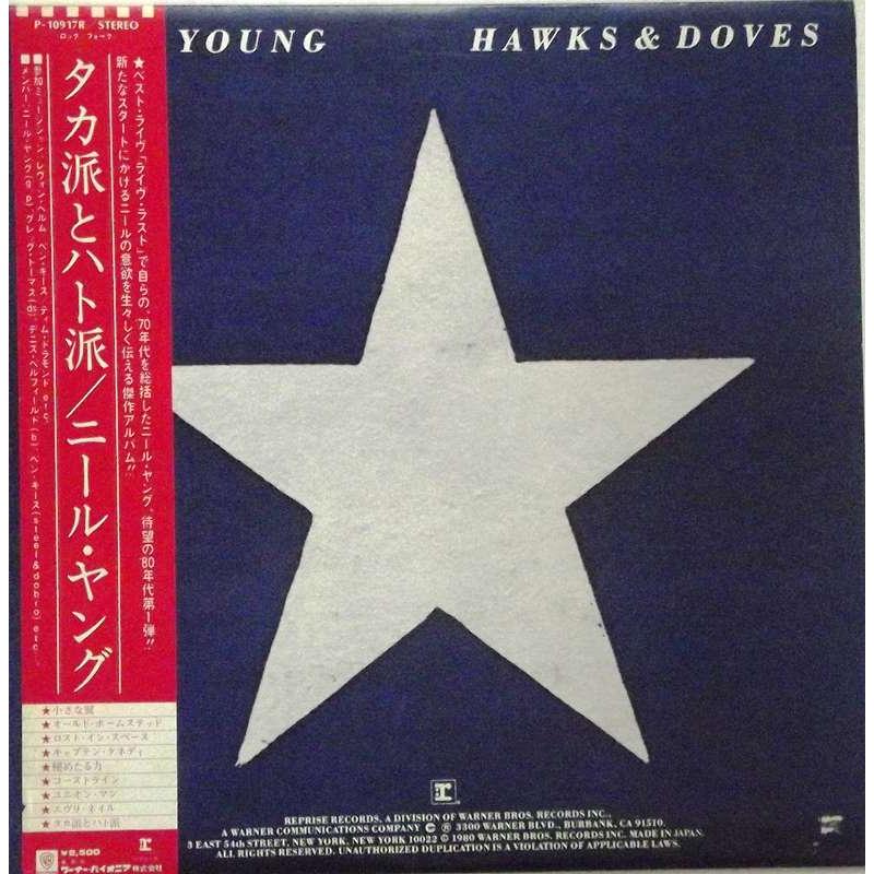 Hawks & Doves (Japanese Pressing)