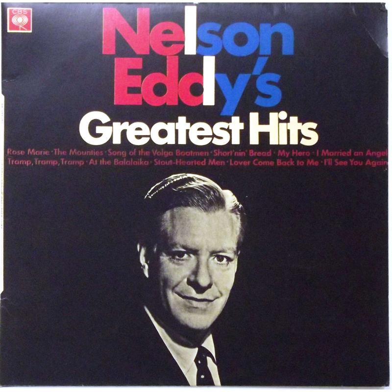 Nelson Eddy's Greatest Hits