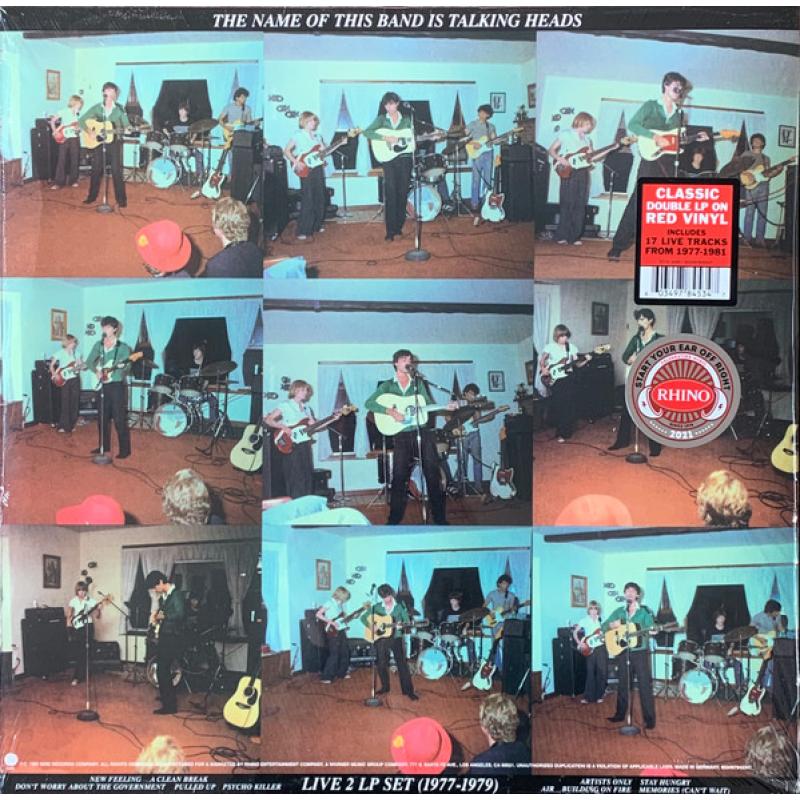 The Name of This Band is Talking Heads (Red Vinyl)