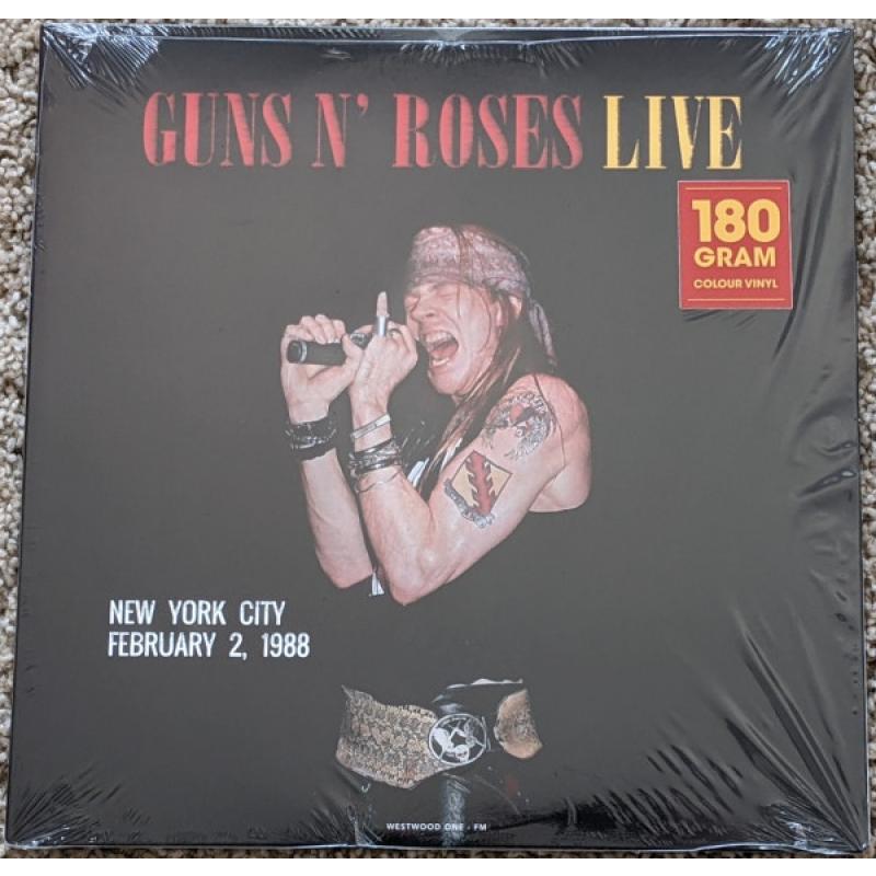 Live In New York City February 2 1988 (Red Vinyl)