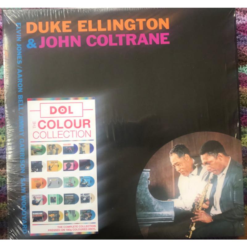 Duke Ellington & John Coltrane (Blue Vinyl)