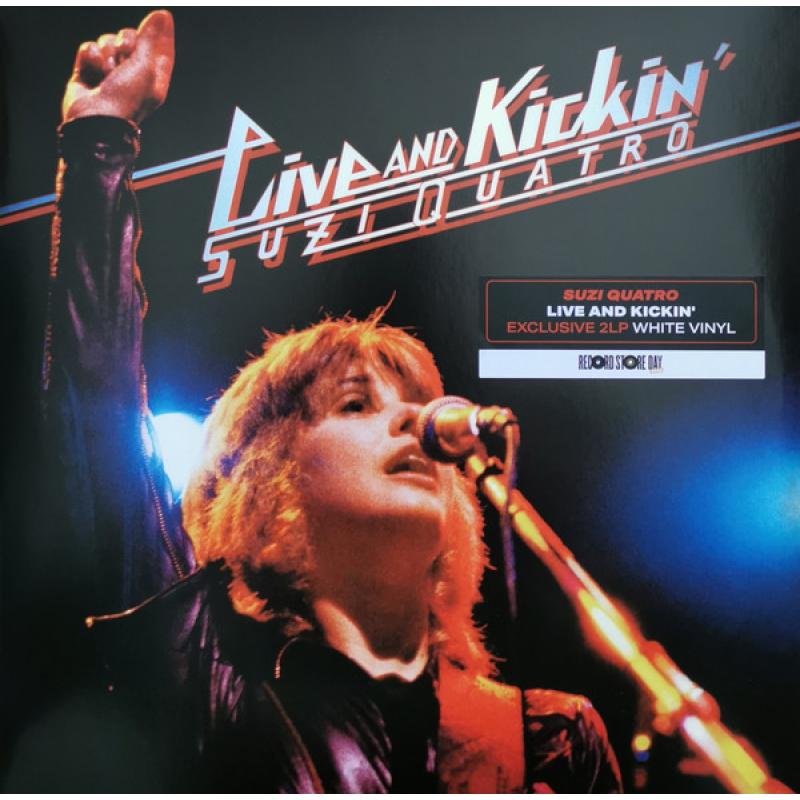 Live And Kickin' (White Vinyl) RSD 2021