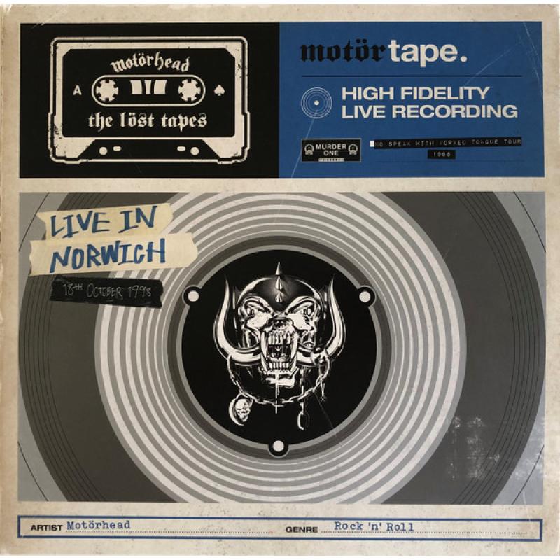 The Löst Tapes Vol. 2 (Live In Norwich 1998) Blue Vinyl ( RSD 2022)