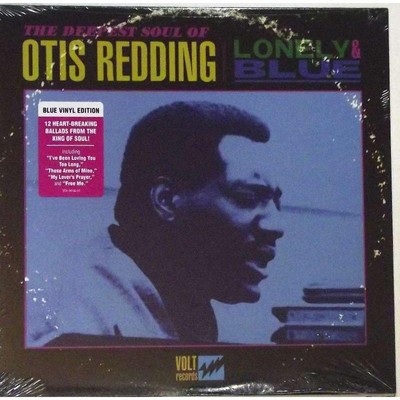 Lonely & Blue: The Deepest Soul of Otis Redding (Blue Vinyl)