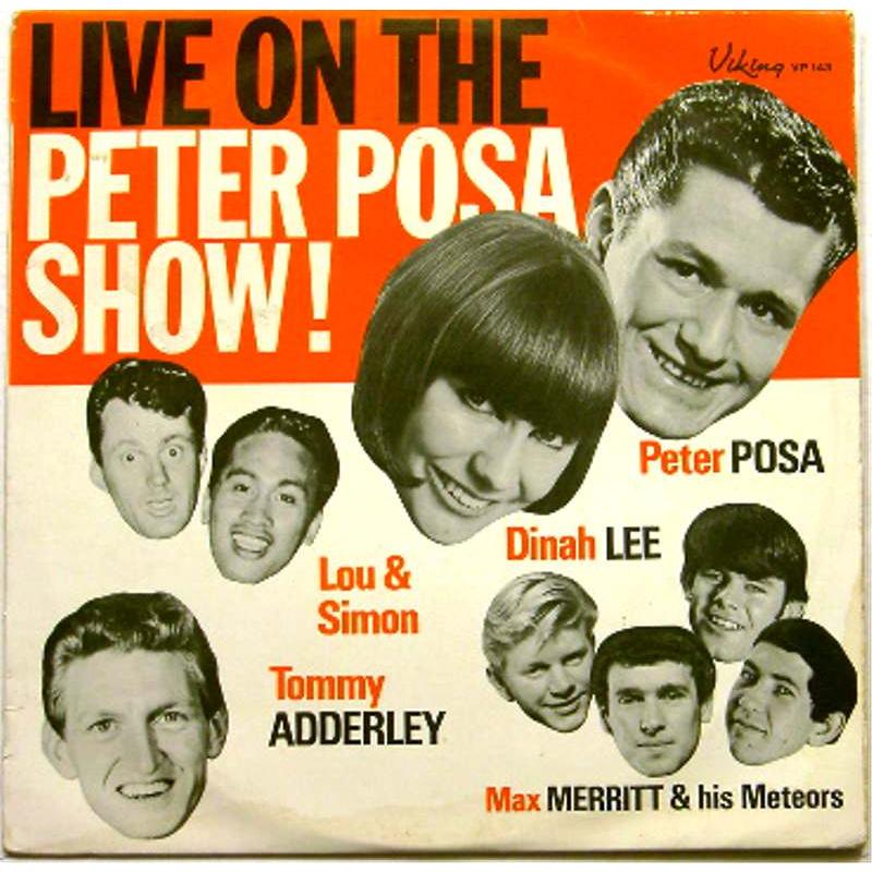 Live on the Peter Posa Show!