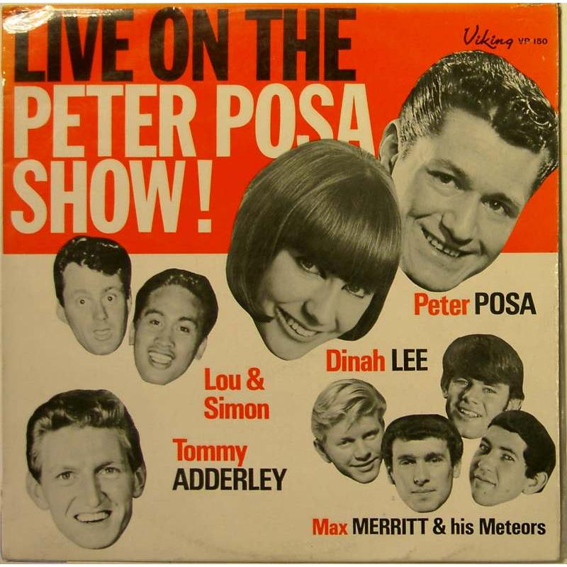 Live on the Peter Posa Show!