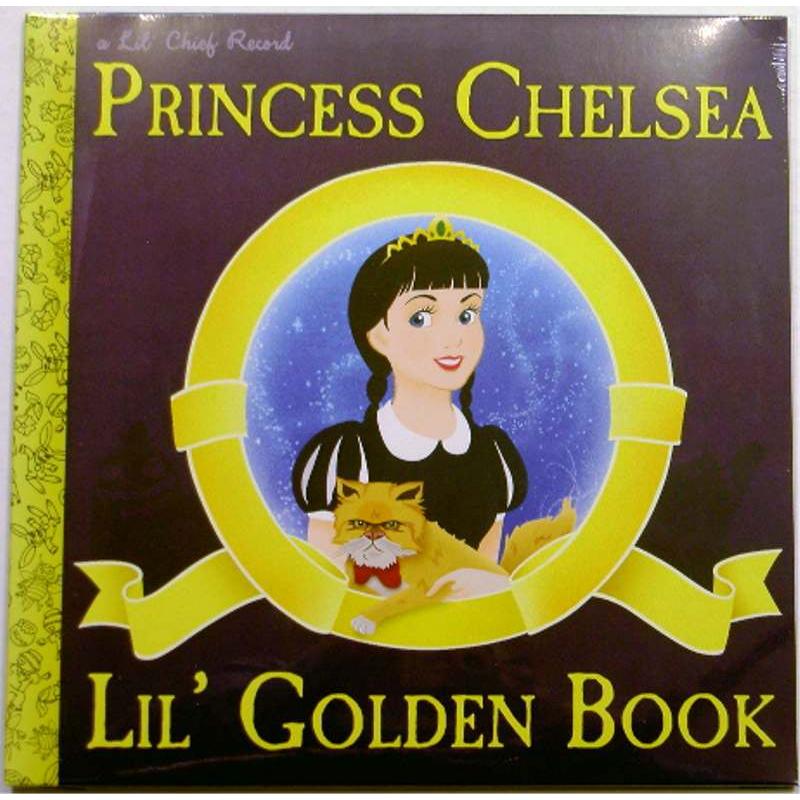 Lil' Golden Book (10th Anniversary Edition) Gold Vinyl.