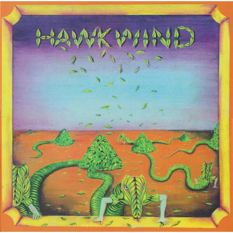 Hawkwind (Blue Vinyl)