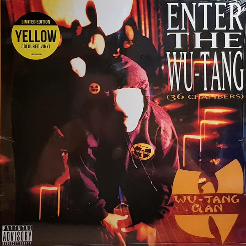 Enter The Wu-Tang (36 Chambers) Yellow Vinyl