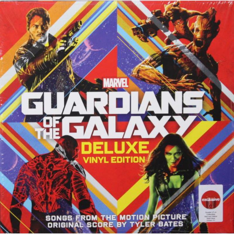 Guardians Of The Galaxy (Red and Yellow Vinyl)