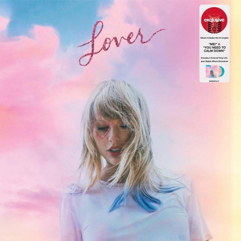 Lover (1 X Blue  Vinyl /  1  X  Pink Vinyl )