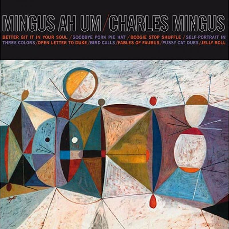  Mingus Ah Um (Blue Vinyl)