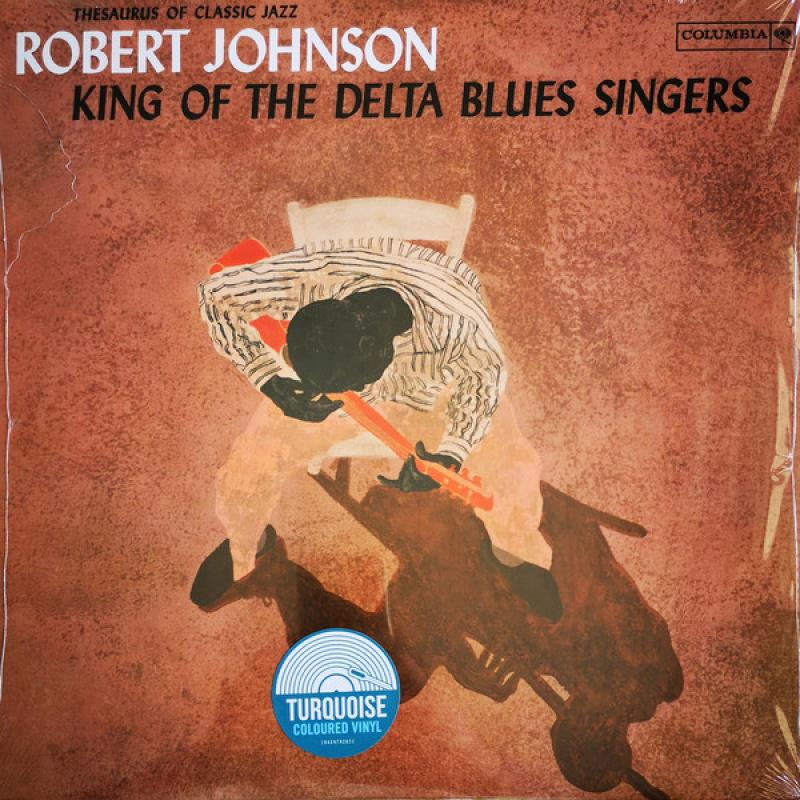 King Of The Delta Blues Singers ( Turquoise Vinyl)
