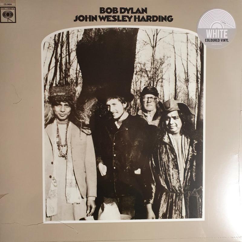 John Wesley Harding (White Vinyl)