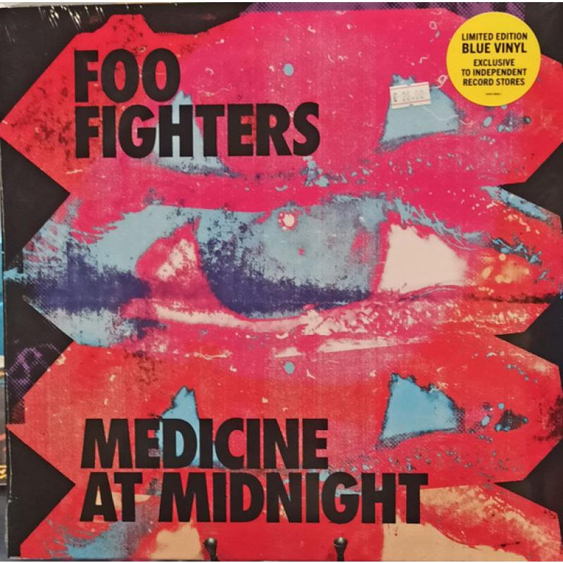 Medicine At Midnight (Blue Vinyl)