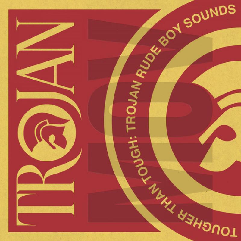 Tougher Than Tough: Trojan Rude Boy Sounds (Orange Vinyl)