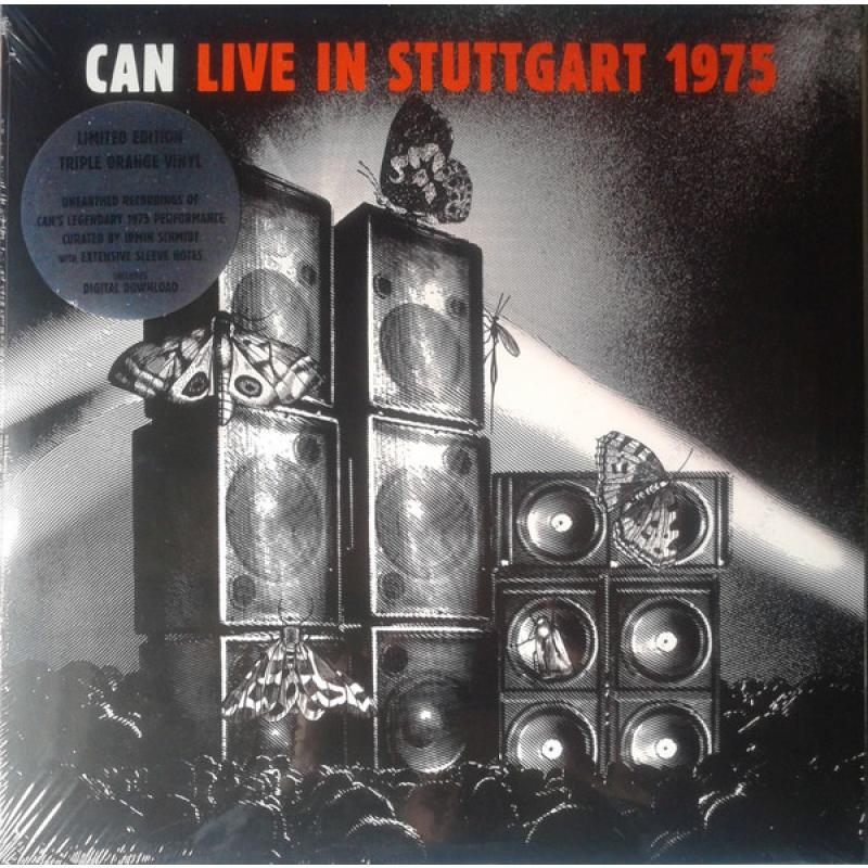 Live In Stuttgart 1975 (Orange Vinyl) RSD 2021