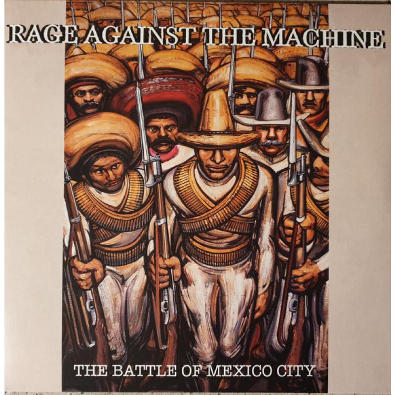 The Battle Of Mexico City (Coloured Vinyl) RSD 2021