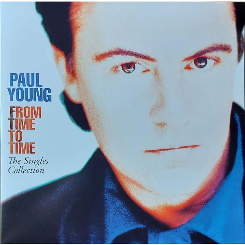 From Time To Time (The Singles Collection) Blue Vinyl