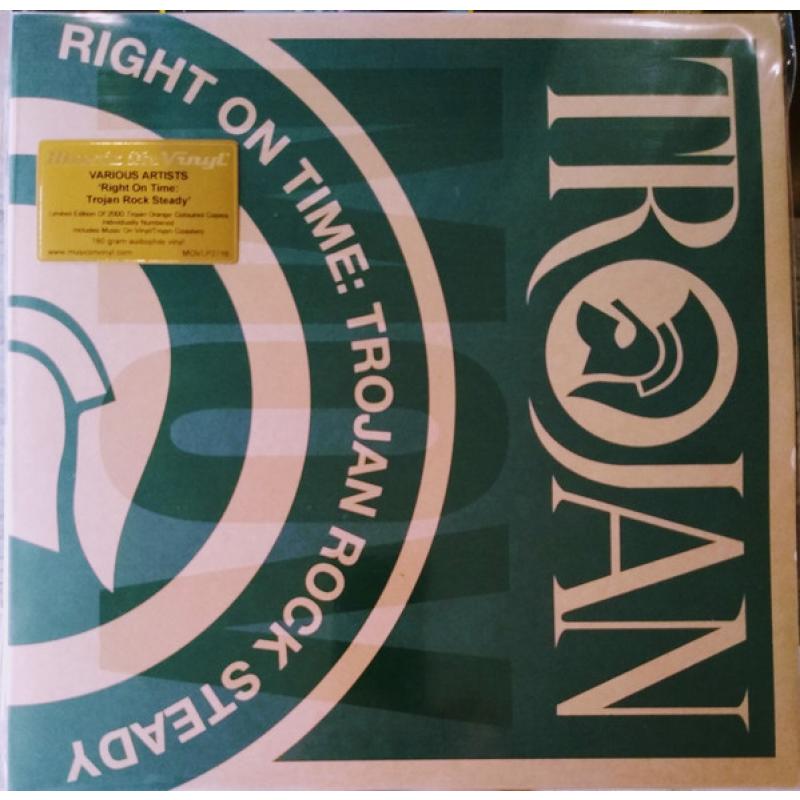 Right On Time: Trojan Rock Steady (Orange Vinyl)