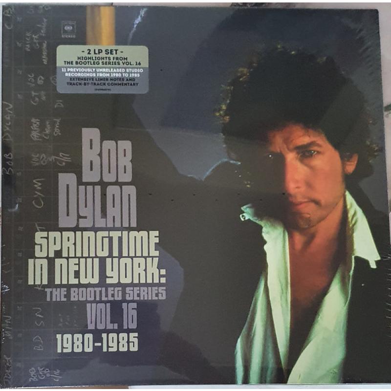 Springtime In New York: The Bootleg Series Vol. 16 1980–1985
