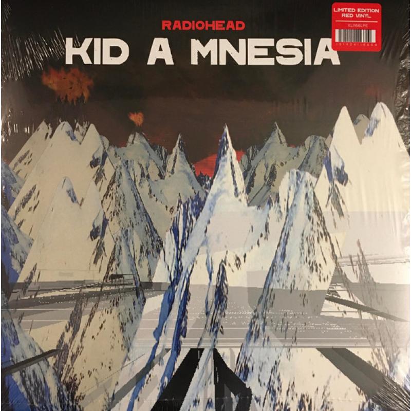 Kid A Mnesia (Red Vinyl)