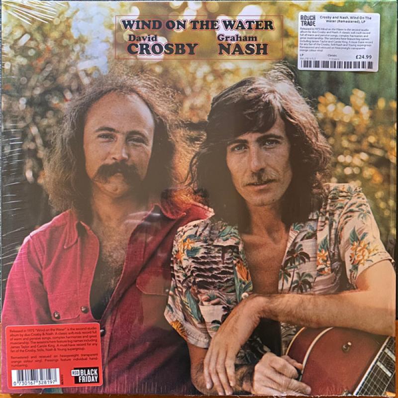 Wind On The Water (Orange Vinyl)
