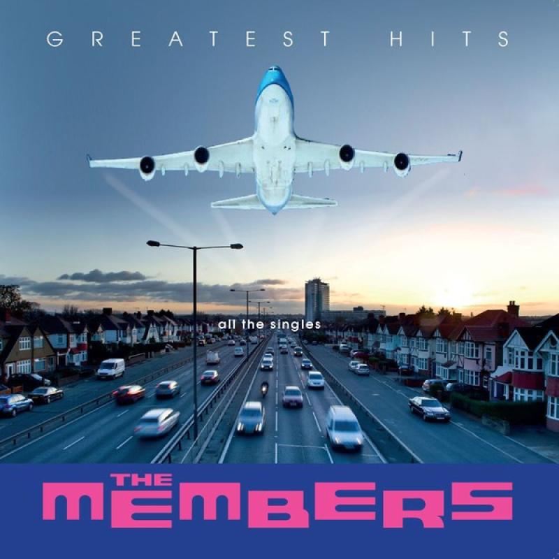 Greatest Hits all the singles (Blue Vinyl)