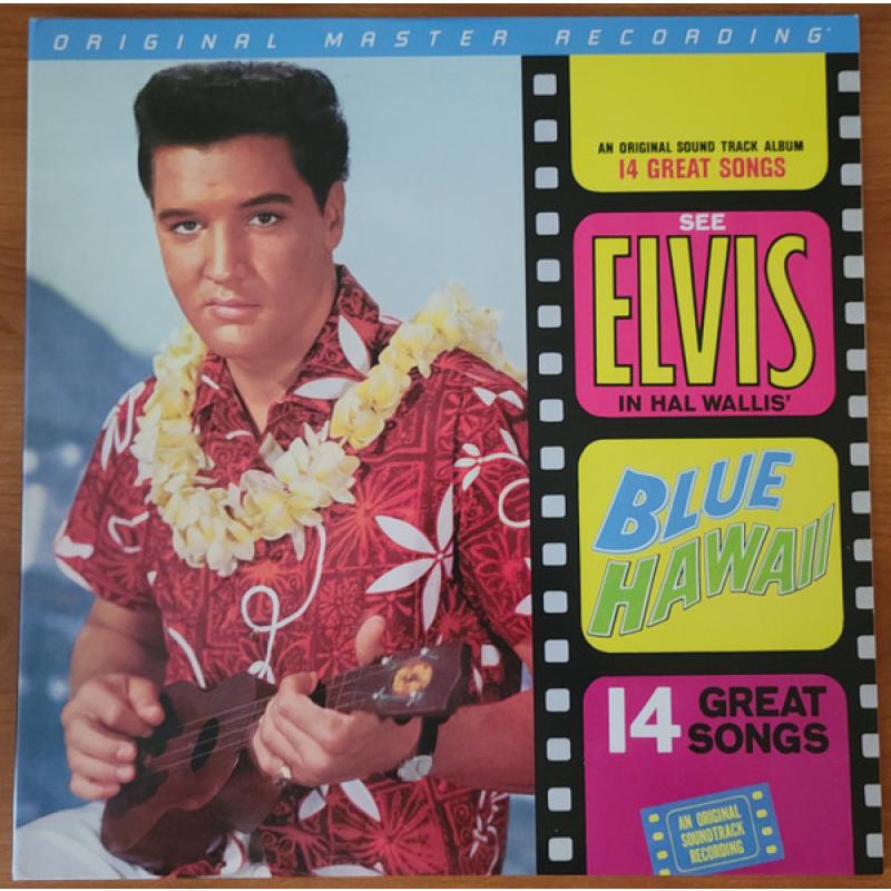 Blue Hawaii (Original Soundtrack) (Mobile Fidelity Sound Lab Original Master Recording)