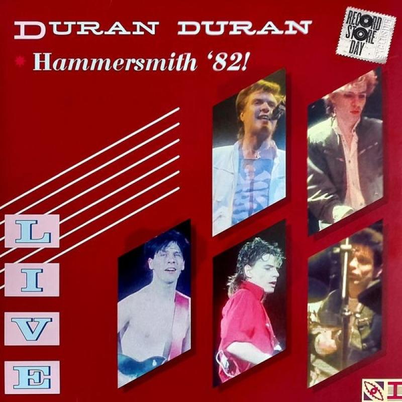 Hammersmith '82! (Gold Vinyl) RSD 2022