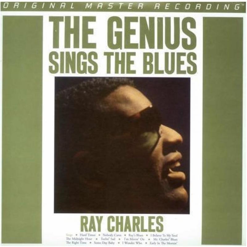 The Genius Sings The Blues  ( Mobile Fidelity Sound Lab Original Master Sound Recording.)