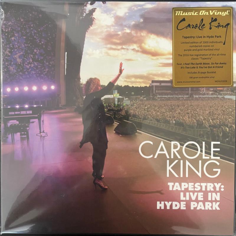 Tapestry: Live In Hyde Park (Purple And Gold Marbled Vinyl)