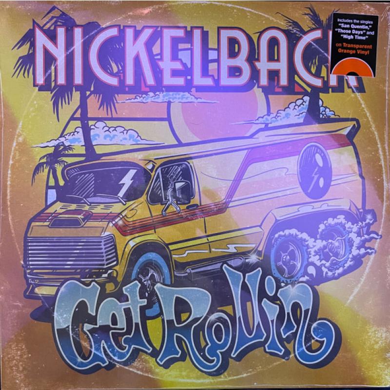 Get Rollin (Orange Vinyl)