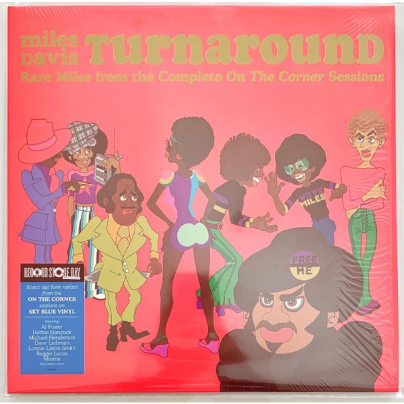 Turnaround (Rare Miles From The Complete On The Corner Sessions) RSD 2023 (Sky Blue Vinyl.)