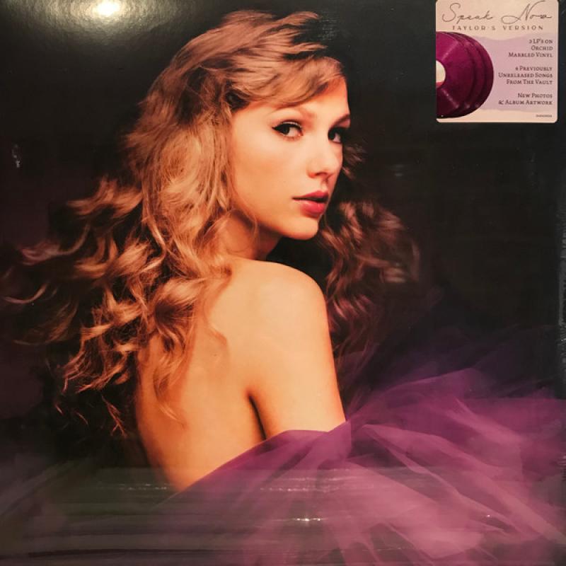 Speak Now (Taylor's Version) Violet Marbled Vinyl)