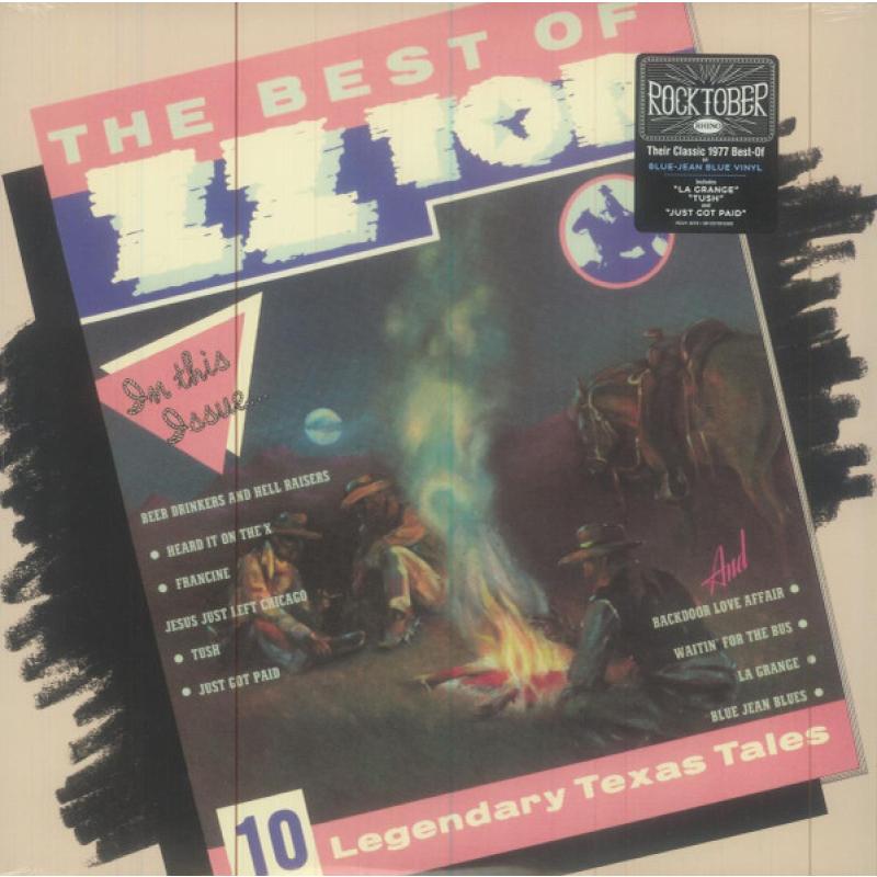 The Best of ZZ Top (Blue Vinyl)