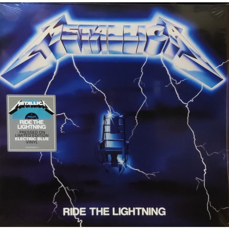 Ride the Lightning (Blue Vinyl)