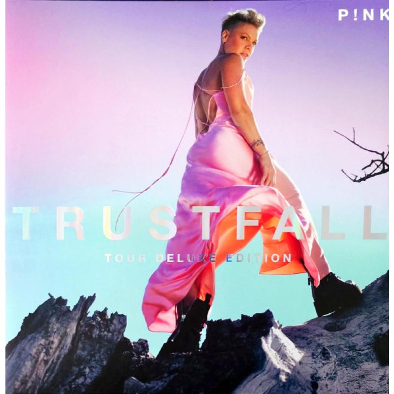 Trustfall (Tour Deluxe Edition) Pink [Hot] / LP, Violet vinyl.
