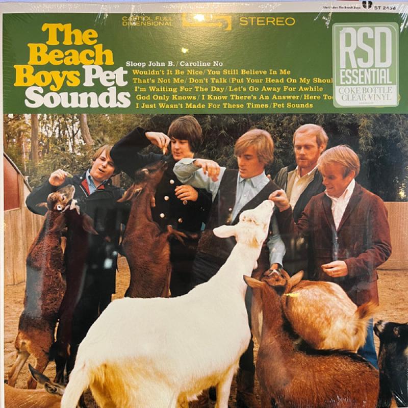 Pet Sounds  (Coke Bottle Clear Vinyl) rsd 2024