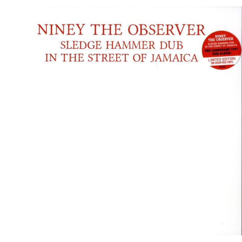 Sledge Hammer Dub In The Street Of Jamaica (Red Vinyl)