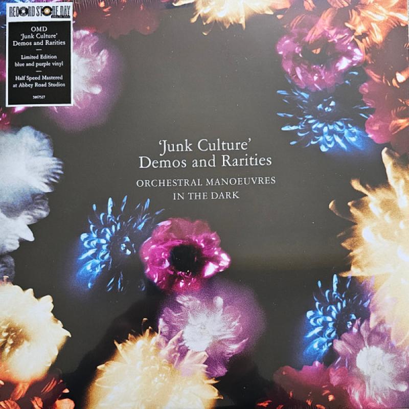 'Junk Culture' Demos and Rarities  (RSD 2024) Blue & Purple Vinyl